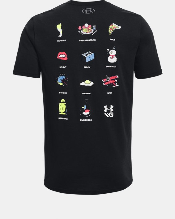 Men's UA Decode The Game T-Shirt, Black, pdpMainDesktop image number 5